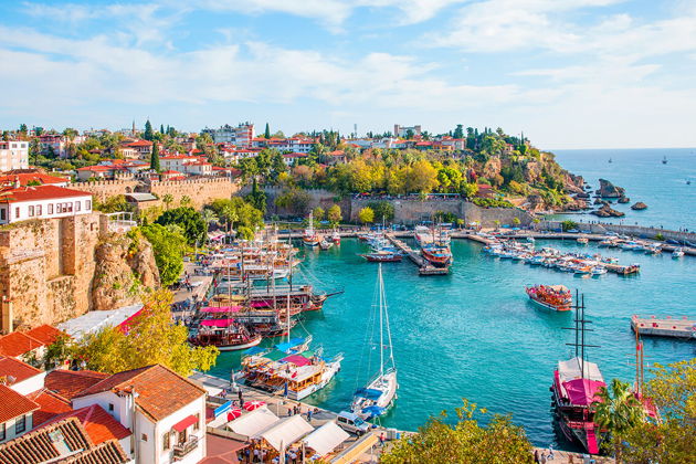 Фото экскурсии - Откройте для себя старую Анталию и великолепный Дуденский водопад - 4