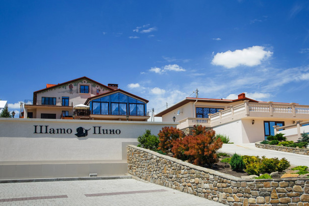 Фото - экскурсия: Винная палитра: знакомство с марками Шато Пино и Абрау-Дюрсо