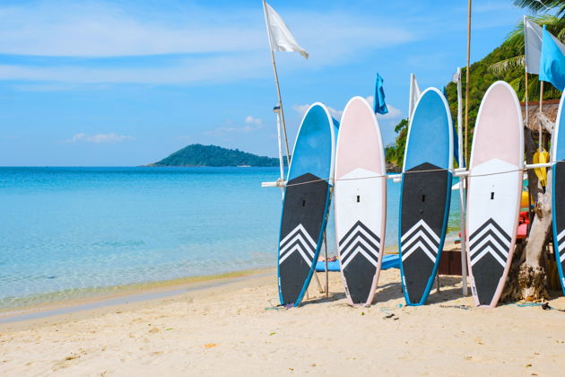 Фото экскурсии - Тур из Паттайи на остров Самет с гидом и трансфером на пляж Ао Пай с белым песком - 5