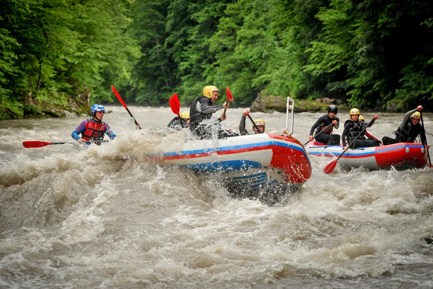 Фото - экскурсия: Хамышки: рафтинговая мастерская для любителей экстрима