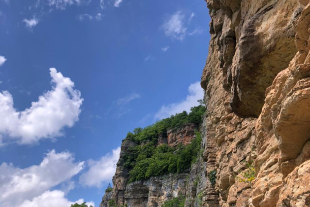 Фото - экскурсия: Прогулка к Орлиной полке и купание в бассейне в Мезмае