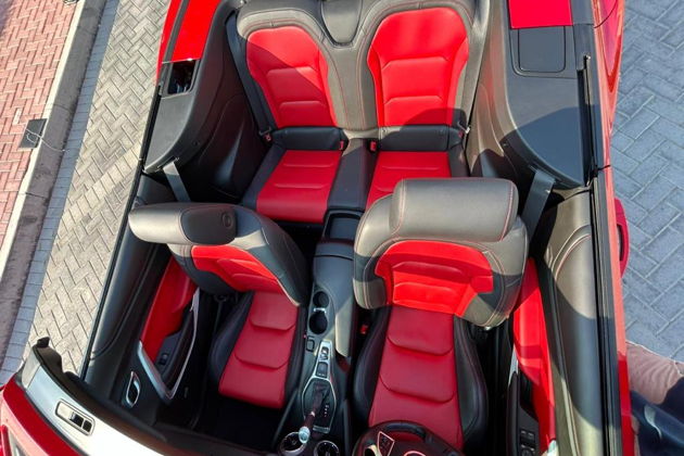 Фото экскурсии - Индивидуальная поездка на Chevrolet Camaro с открытым верхом по Дубаю - 8