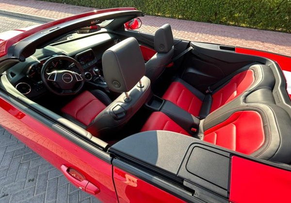 По Дубаю с ветерком: индивидуальная прогулка на кабриолете Сhevrolet Camaro - фото 4