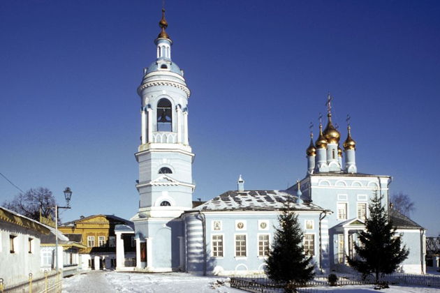 Фото экскурсии - Познавательная прогулка по историческому центру Коломенского Посада - 7