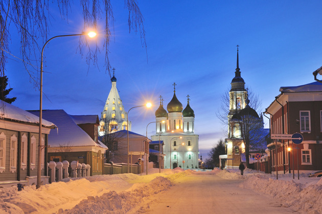 Фото - экскурсия: Обзорная экскурсия по Коломенскому Посаду (индивидуально)