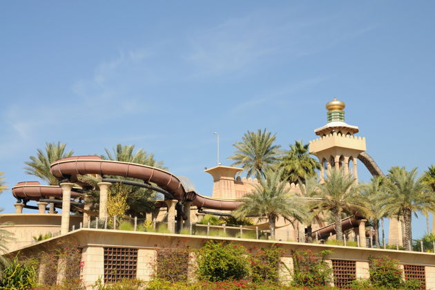 Фото экскурсии - Билет для посещения аквапарка Wild Wadi - 3