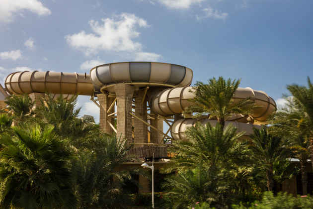 Фото - экскурсия: Билет для посещения аквапарка Wild Wadi