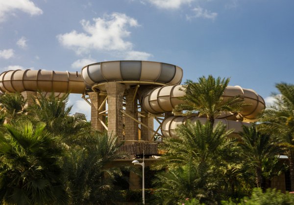 Входной билет в аквапарк Wild Wadi