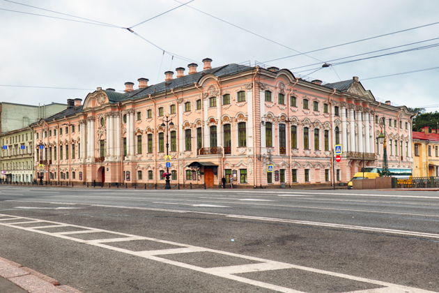 Фото экскурсии - Прогулка по дворцам петербургской знати с визитом во Владимирский дворец - 5