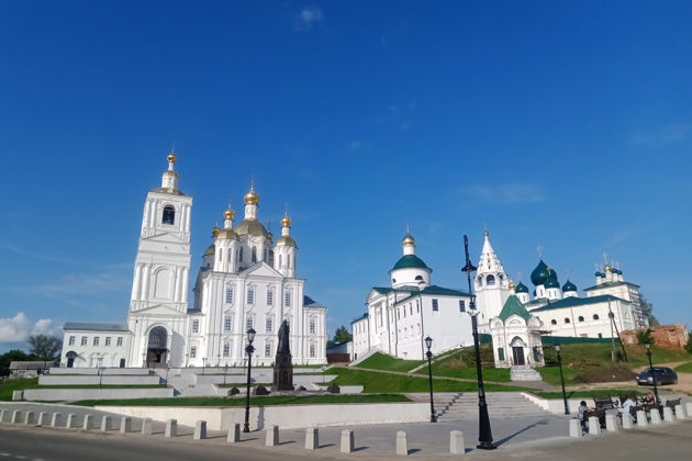Фото экскурсии - Путешествие по старинным городам и святым местам вдоль трассы М-12: Выкса, Дивеево, Арзамас - 7