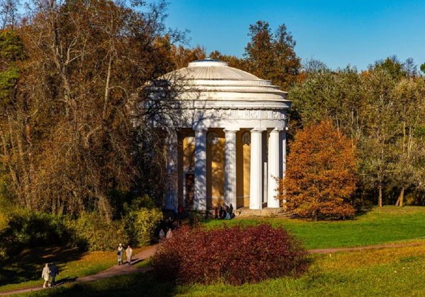 Махнем, пожалуй, в Павловск: экскурсия по Павловскому парку - фото 4