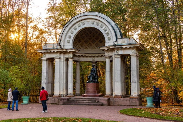 Фото экскурсии - Прогуляемся по Павловскому парку в рамках экскурсии в Павловск - 7