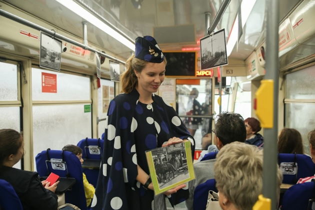 Фото экскурсии - Прогулка по Коломне на трамвае мечты - 12