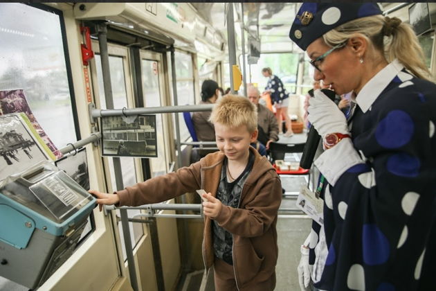 Фото экскурсии - Прогулка по Коломне на трамвае мечты - 14