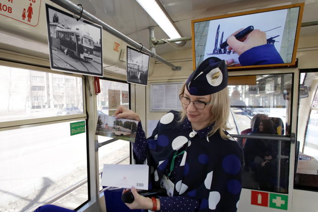 Фото экскурсии - Прогулка по Коломне на трамвае мечты - 15