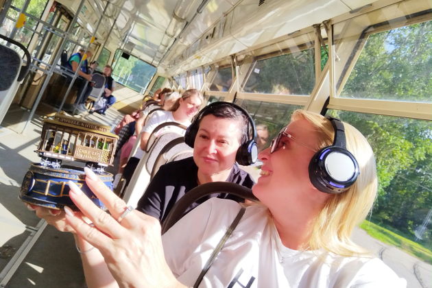 Фото экскурсии - Прогулка по Коломне на трамвае мечты - 5