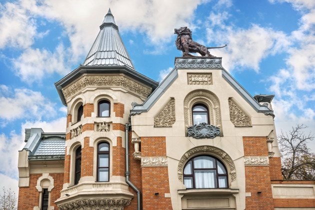 Прогулка по Остоженке и Пречистенке в поисках любовных историй от Левитана до Булгакова