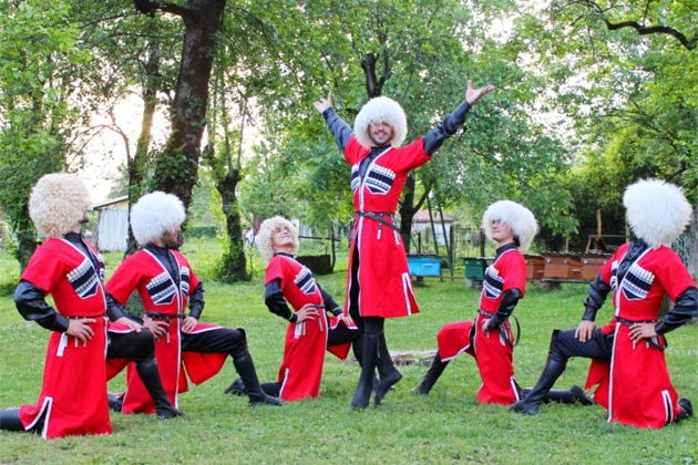 Фото экскурсии - Праздничное новогоднее угощение в абхазском селении Дурипш - 8