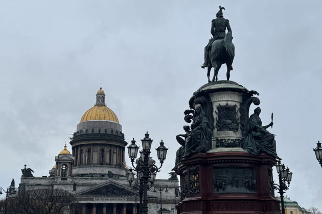 Фото экскурсии - Прогулка от Дворцовой площади до Лахта-центра: старый и новый Петербург - 10