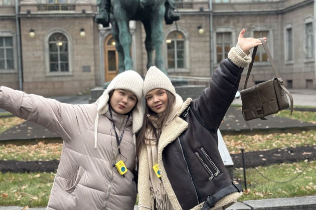 Фото экскурсии - Прогулка от Дворцовой площади до Лахта-центра: старый и новый Петербург - 11