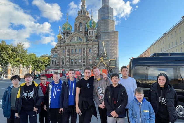 Фото экскурсии - Прогулка от Дворцовой площади до Лахта-центра: старый и новый Петербург - 5