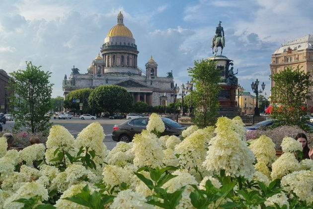 Фото экскурсии - Прогулка от Дворцовой площади до Лахта-центра: старый и новый Петербург - 6