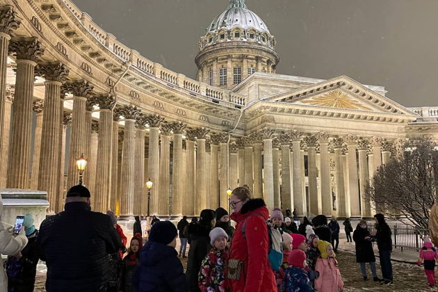 Фото экскурсии - Прогулка от Дворцовой площади до Лахта-центра: старый и новый Петербург - 7
