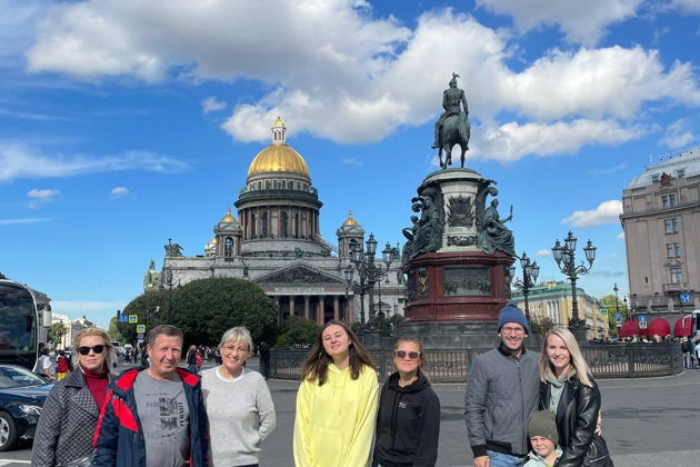 Фото экскурсии - Прогулка от Дворцовой площади до Лахта-центра: старый и новый Петербург - 8