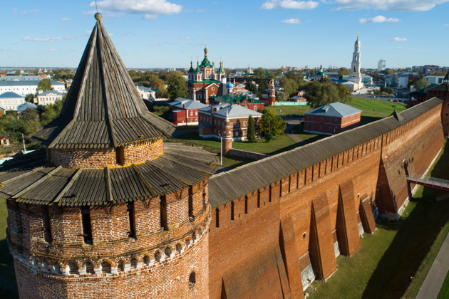 История и тайны Коломенского кремля — пешеходная экскурсия