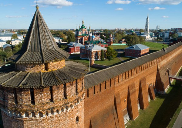 История и тайны Коломенского кремля — пешеходная экскурсия