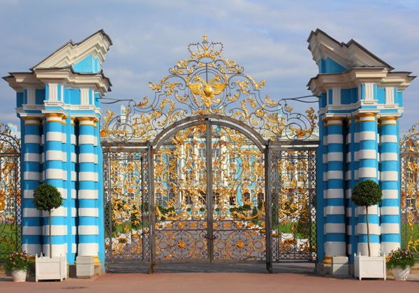Царское Село: Екатерининский дворец с посещением Янтарной комнаты - фото 3