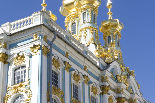 Фото экскурсии - Прогулка по Екатерининскому дворцу в Царском Селе с визитом в Янтарную комнату - 5