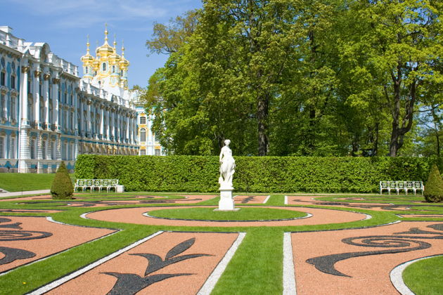 Фото экскурсии - Прогулка по Екатерининскому дворцу в Царском Селе с визитом в Янтарную комнату - 6
