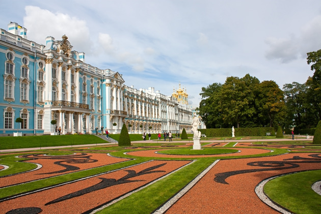 Фото - экскурсия: Прогулка по Екатерининскому дворцу в Царском Селе с визитом в Янтарную комнату
