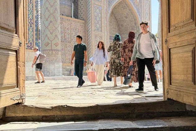 Фото экскурсии - Знакомство с голубыми куполами Самарканда! - 6