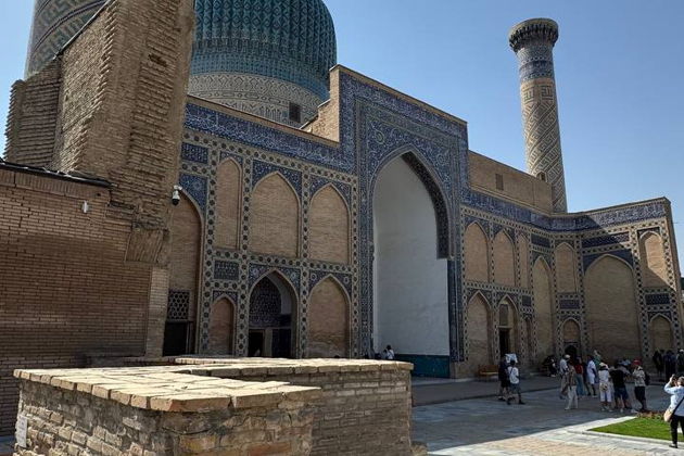 Фото экскурсии - Знакомство с голубыми куполами Самарканда! - 9