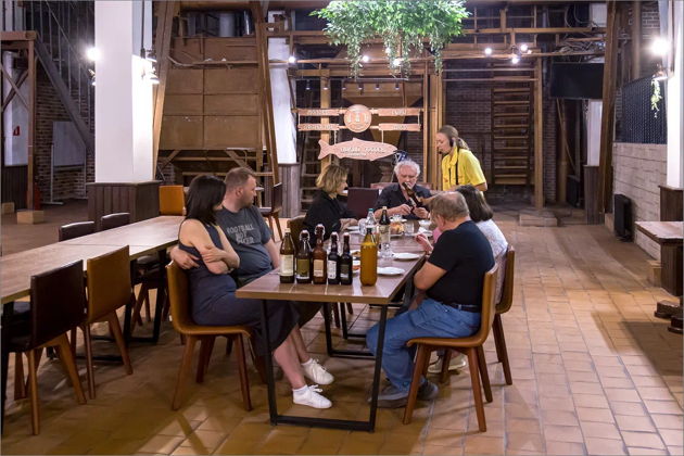 Фото экскурсии - Посетите пивоварню с дегустацией фирменного пива и авторских закусок - 7