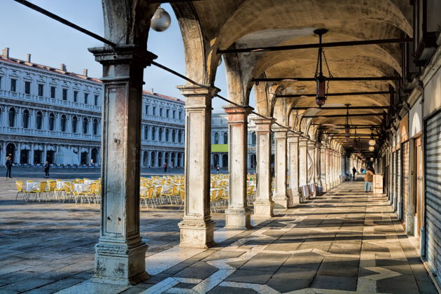 Фото экскурсии - Ночная прогулка с призраками по мосту Риальто и площади Сан-Марко - 5