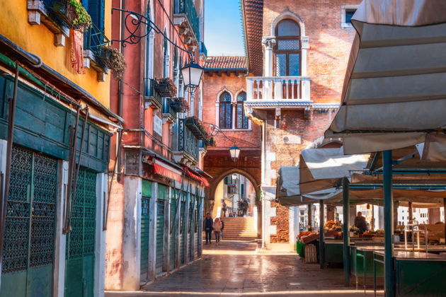 Фото экскурсии - Ночная прогулка с призраками по мосту Риальто и площади Сан-Марко - 6