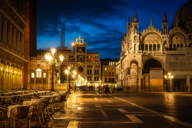 Фото - экскурсия: Ночная прогулка с призраками по мосту Риальто и площади Сан-Марко