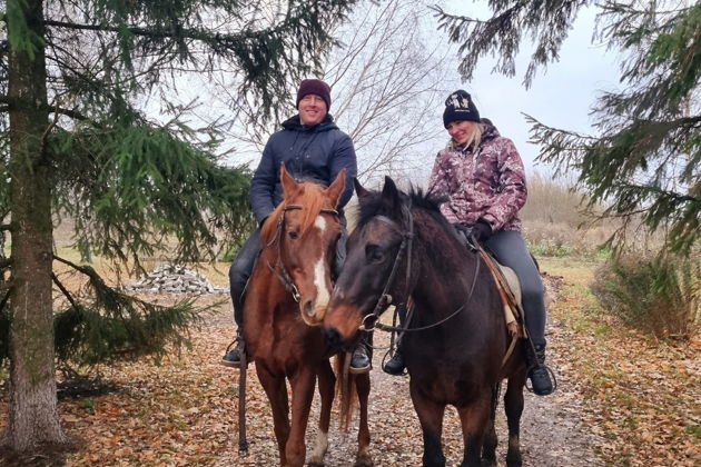 Фото экскурсии - Верховая прогулка по живописным окрестностям Суздаля - 11