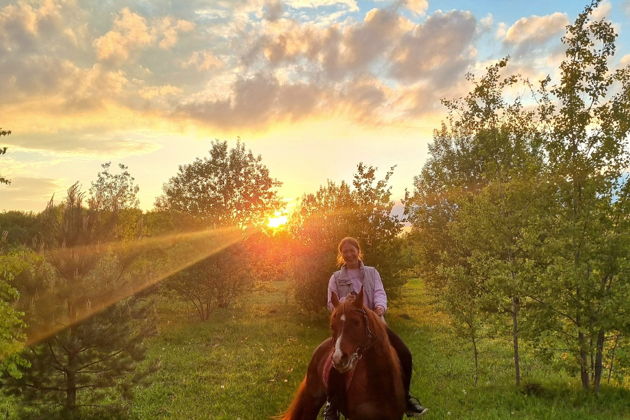 Фото экскурсии - Верховая прогулка по живописным окрестностям Суздаля - 5