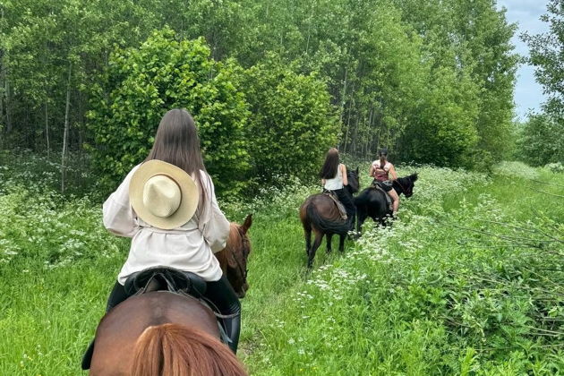 Фото экскурсии - Верховая прогулка по живописным окрестностям Суздаля - 8