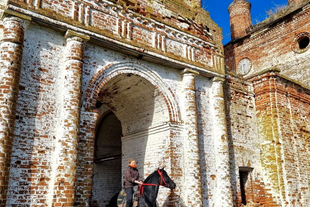 Фото экскурсии - Верховая прогулка по живописным окрестностям Суздаля - 9