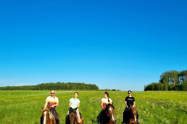 Фото - экскурсия: Верховая прогулка по живописным окрестностям Суздаля