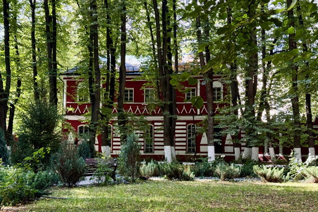 Фото экскурсии - Готическая Москва: викторианские особняки и экскурсия в усадьбу Михалково - 7