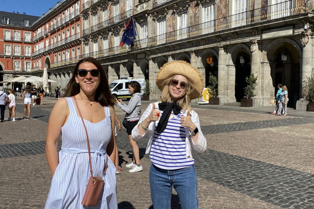 Фото экскурсии - Теплое первое свидание с Мадридом - 5