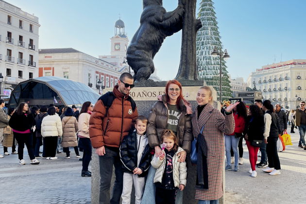 Фото экскурсии - Теплое первое свидание с Мадридом - 6