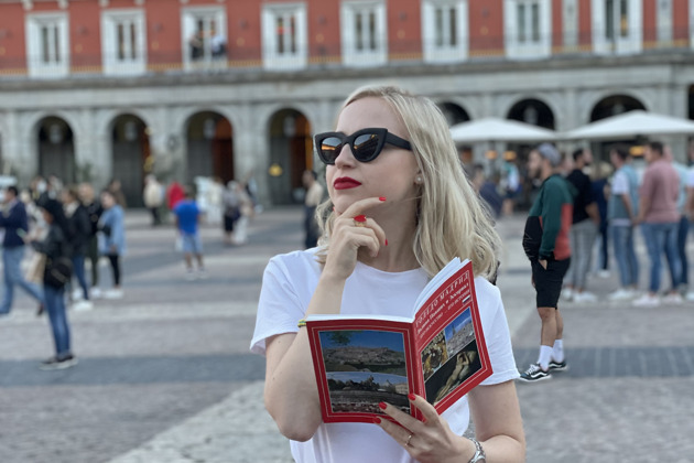 Фото - экскурсия: Теплое первое свидание с Мадридом