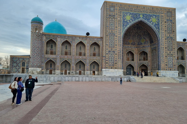 Фото экскурсии - Самарканд как центр персидской и тюркской культур